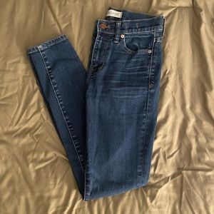 Madewell high riser skinny 24w